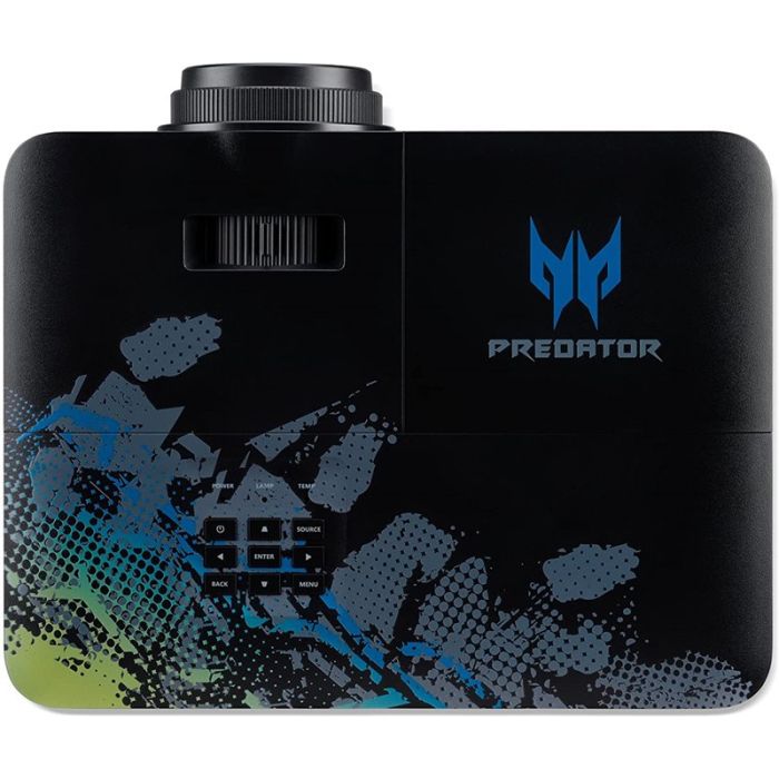 Проектор Acer Predator GM712 UHD, 4000 lm, 1.21-1.59, WiFi, Aptoide