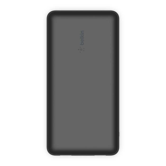 Акумулятор портативний літій-іонний Power Bank Belkin 20000мА·год, 15Вт, 2хUSB-A/USB-C, чорний
