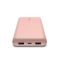 Портативное зарядное устройство Power Bank Belkin 20000mAh 15W Dual USB-A, USB-C Rose Gold