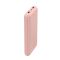Портативное зарядное устройство Power Bank Belkin 20000mAh 15W Dual USB-A, USB-C Rose Gold