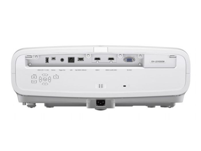 Проектор домашнего кинотеатра Epson EH-LS11000W UHD, 2500 lm, 1.35-2.84, LASER