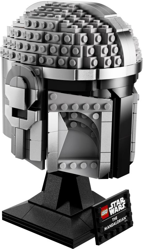 Конструктор LEGO Star Wars™ Шолом Мандалоріанця