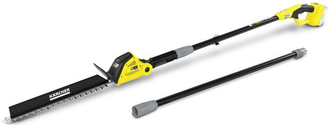 Кусторез аккумуляторный Karcher PHG 18-45 Battery, 18В, лезвие 45см, шаг 18мм, 4.2кг (без АКБ и ЗУ)