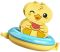 Конструктор LEGO DUPLO My First Приключения в ванной: плавучий поезд для зверей