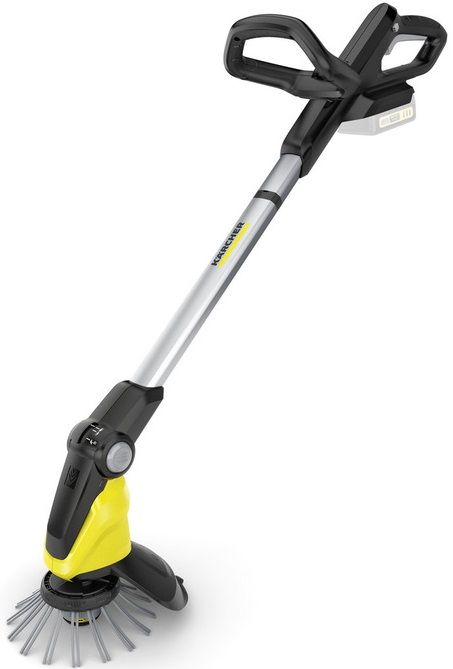 Тример садовий акумуляторний Karcher WRE 18-55 для видалення бур'янів 18В 2.85кг без АКБ та ЗП