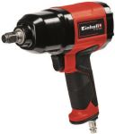 Гайковерт пневматичний Einhell TC-PW 340, 340Нм, 6.3бар, 142л/хв, 1.9кг