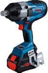 Гайковерт ударний Bosch Professional GDS 18V-1050 H 18В 2x5А·год до 1750об/хв 1050/1700Нм квадрат 3/4" GAL1880 L-Box 2.9кг