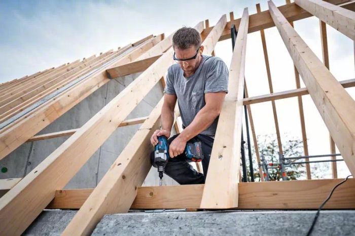 Гайковерт ударний Bosch Professional GDS 18V-1050 H 18В 2x5А·год до 1750об/хв 1050/1700Нм квадрат 3/4" GAL1880 L-Box 2.9кг