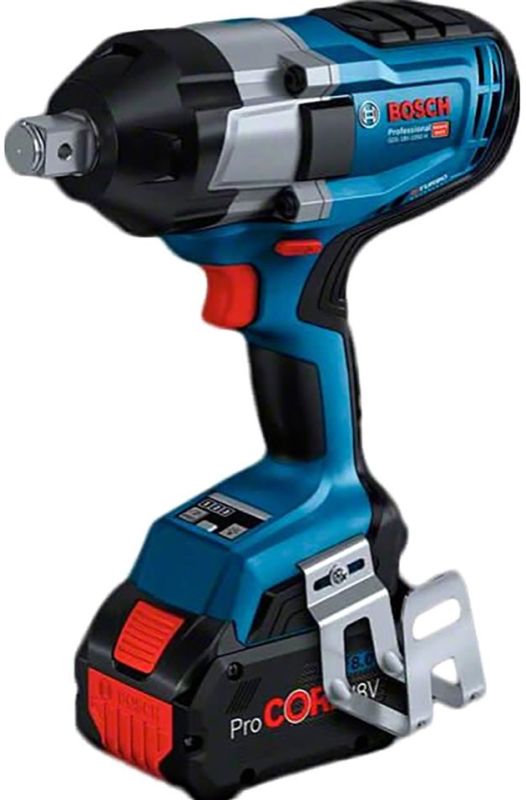 Гайковёрт ударный Bosch GDS 18V-1050 H, 18В, 2xPC8.0 GAL1880 L-Boxx