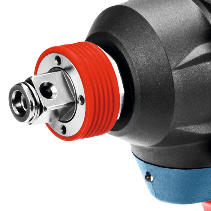 Винтоверт ударный аккумуляторный Bosch GDX 180-Li 18В АКБ 2х2А·час 2800об·мин 180Нм M6-M14 кейс 1.1кг