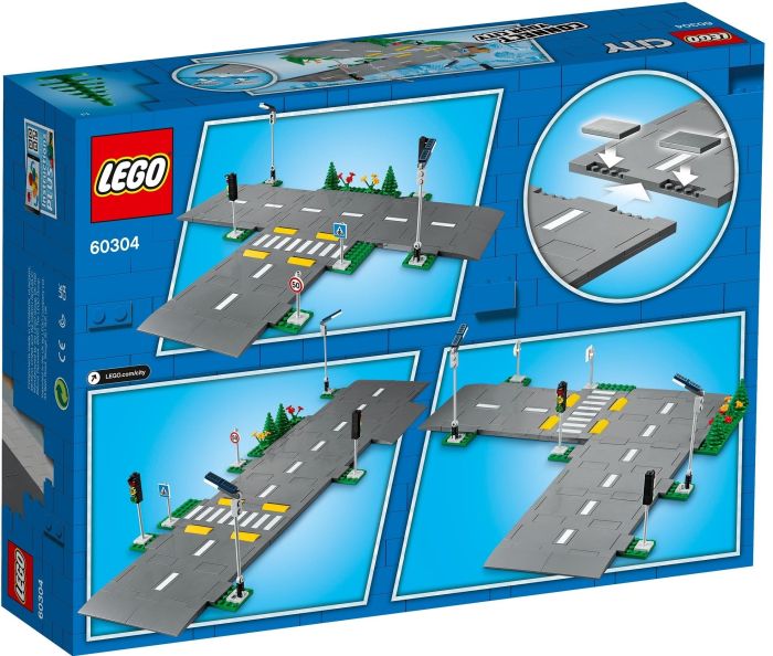 Конструктор LEGO City Town Перекрёсток