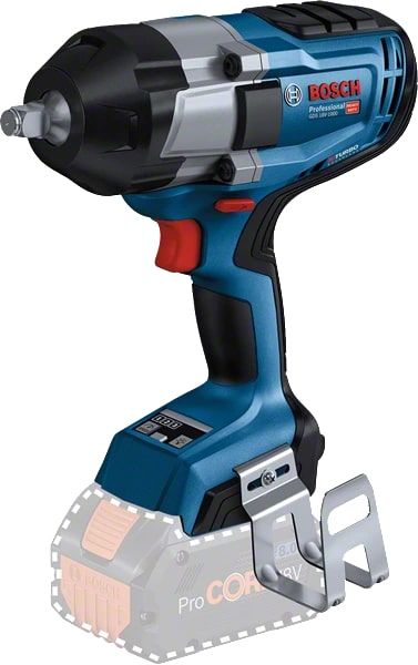 Гвинтоверт ударний акумуляторний Bosch Professional GDS18V-1000 18В 1750об/хв 1000Нм 2.9кг без АКБ та ЗП