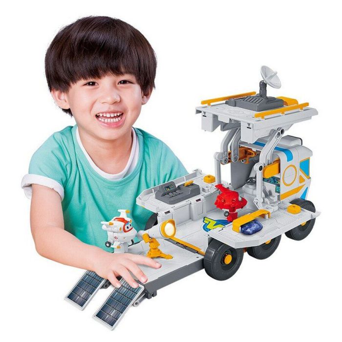 Игровой набор Super Wings Mission Teams Galaxy Wings, свет, звук