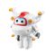 Игровой набор Super Wings Mission Teams Galaxy Wings, свет, звук