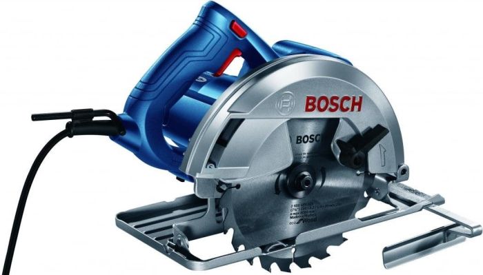 Пила дисковая Bosch GKS 140, 1400Вт, 184мм, 20мм, + пильный диск Eco for wood, 3.7кг