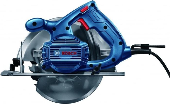 Пила дисковая Bosch GKS 140, 1400Вт, 184мм, 20мм, + пильный диск Eco for wood, 3.7кг