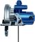 Пила дисковая Bosch GKS 140, 1400Вт, 184мм, 20мм, + пильный диск Eco for wood, 3.7кг
