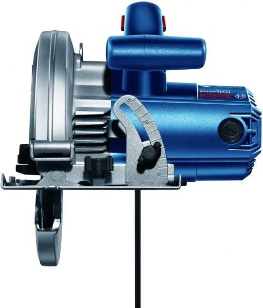 Пила дисковая Bosch GKS 140, 1400Вт, 184мм, 20мм, + пильный диск Eco for wood, 3.7кг