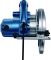 Пила дисковая Bosch GKS 140, 1400Вт, 184мм, 20мм, + пильный диск Eco for wood, 3.7кг