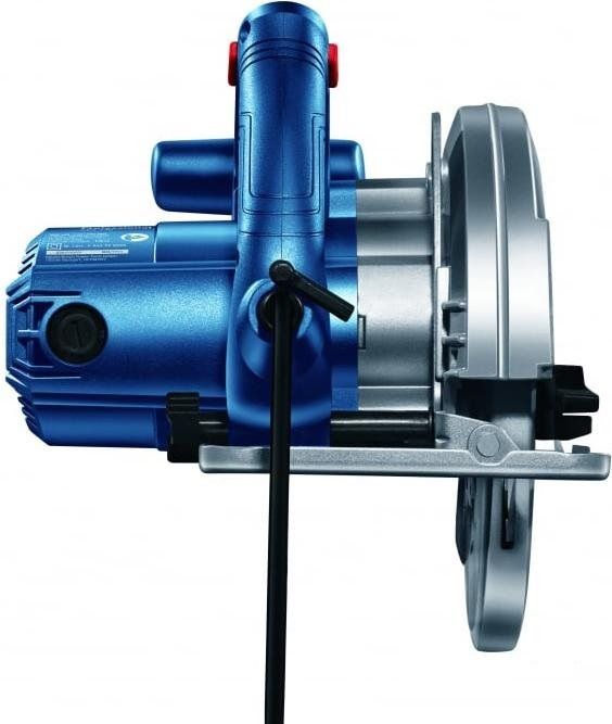 Пила дисковая Bosch GKS 140, 1400Вт, 184мм, 20мм, + пильный диск Eco for wood, 3.7кг