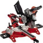 Пила торцовочна Einhell TC-SM 2534/1 Dual з протяжкою 2100Вт диск 250мм 14.3кг лазер