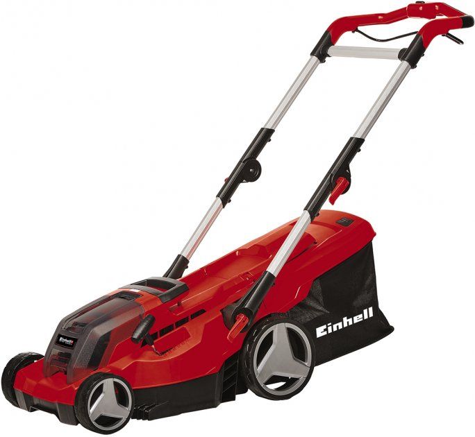 Газонокосилка аккумуляторная Einhell PXC GE-CM 36/37 Li 36В(18+18) 37см 45л 25-75мм 14.3кг (без АКБ и ЗУ)