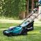 Газонокосилка аккумуляторная Makita LXT DLM 18В 33см 30л 20-55мм 13.2кг (без АКБ и ЗУ)