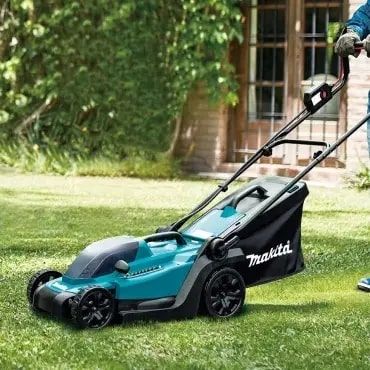 Газонокосилка аккумуляторная Makita LXT DLM 18В 33см 30л 20-55мм 13.2кг (без АКБ и ЗУ)