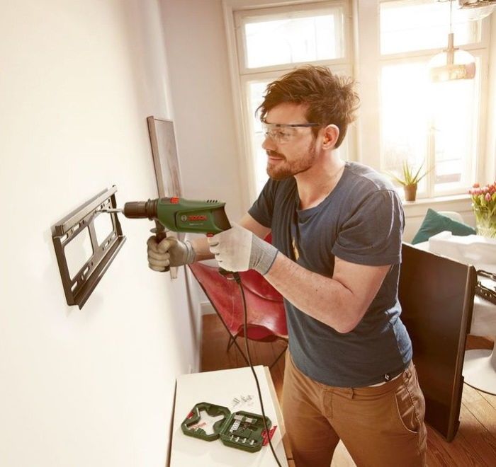 Дриль ударний Bosch EasyImpact 600 600Вт ШЗП 1-10мм 3000об/хв 1.7кг кейс