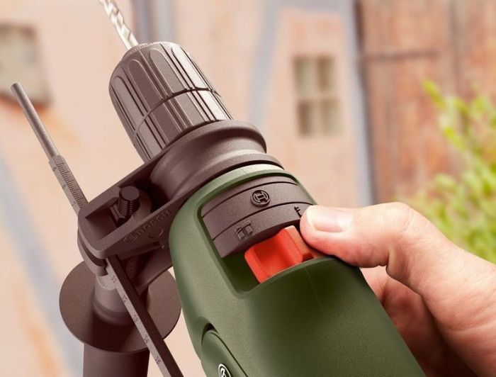 Дриль ударний Bosch EasyImpact 600 600Вт ШЗП 1-10мм 3000об/хв 1.7кг кейс