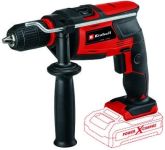 Дриль ударний акумуляторний Einhell PXC TC-ID 18 Li-Solo PXC 18В ШЗП 13мм 2600об/хв 1.6кг без АКБ та ЗП