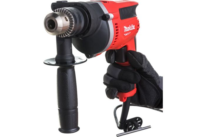 Дриль ударний   710Вт зубчастий патрон 13мм 0-3200об/хв 2.1кг Makita M8100