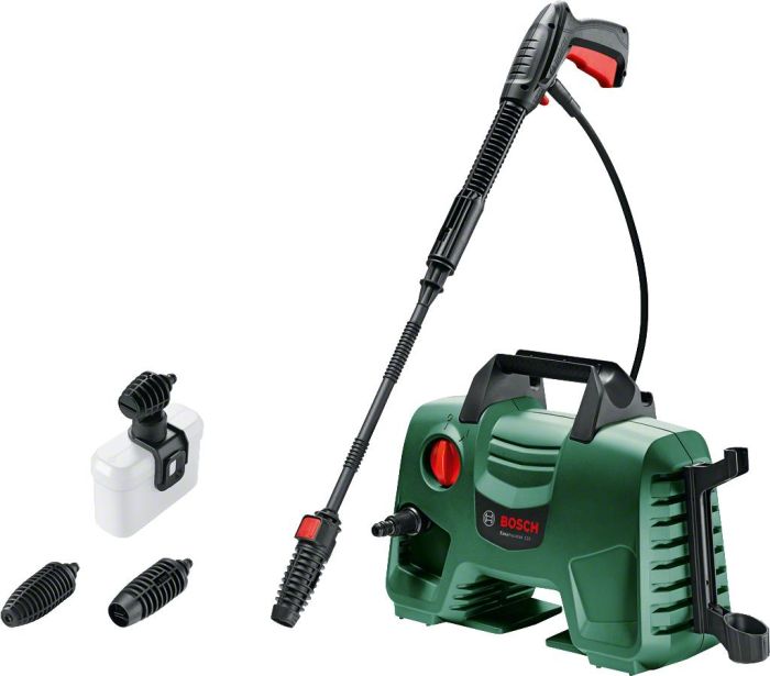Минимойка высокого давления Bosch EasyAquatak 110, 1300Вт, 110бар, 330л/час, шланг 5м, 3.8кг