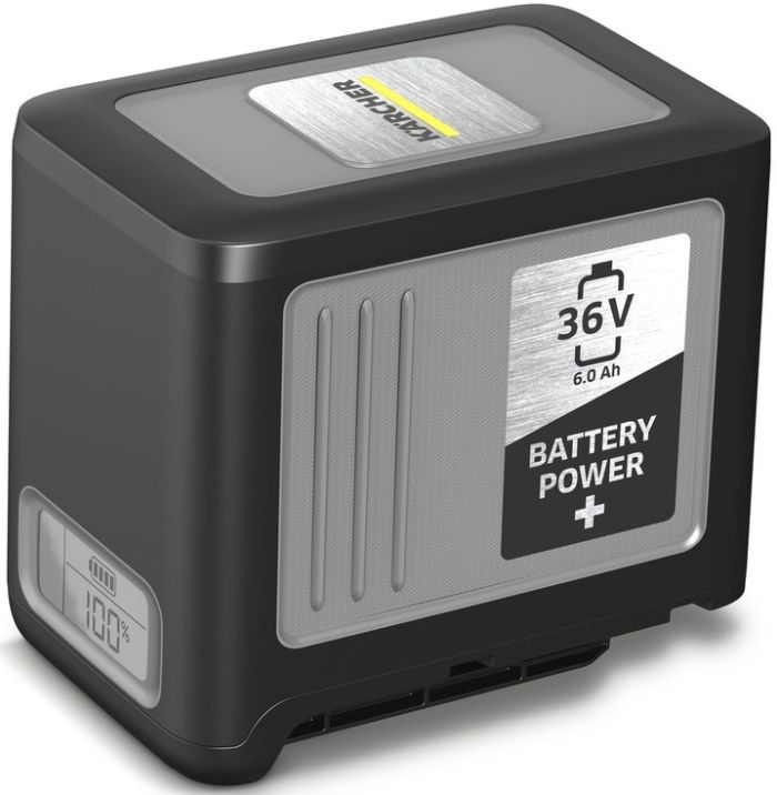 Аккумулятор Karcher Battery Power+ 36/60, 36В, 6Aч, 1.527 кг