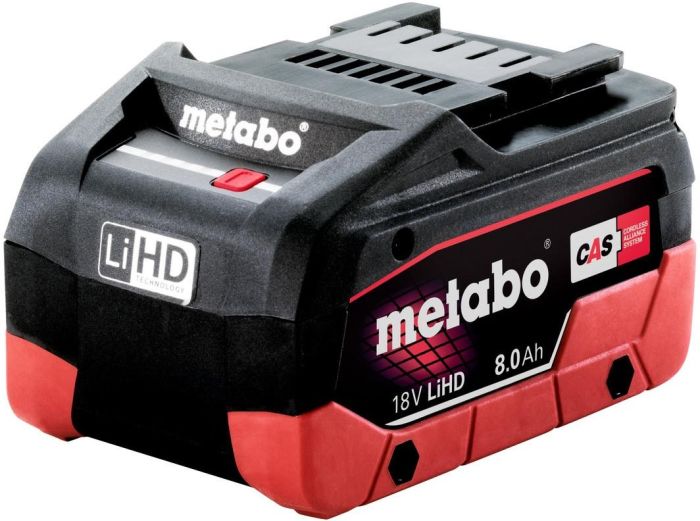 Акумулятор Metabo LIHD 18В 8А·год 0.98кг