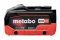 Акумулятор Metabo LIHD 18В 8А·год 0.98кг