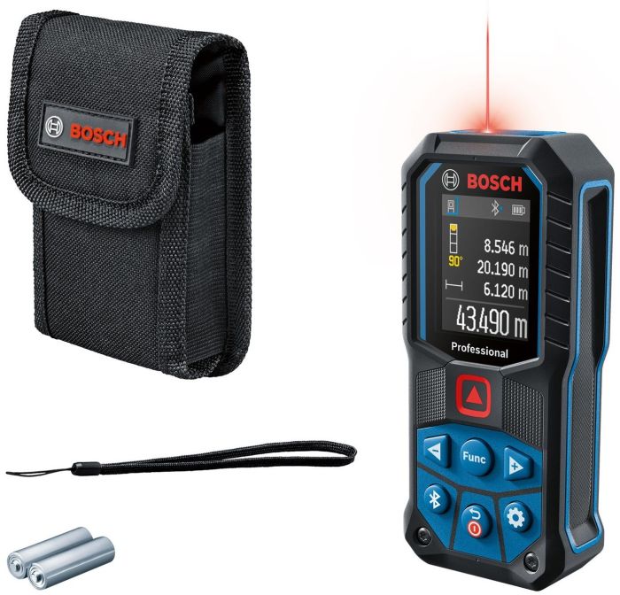 Дальномер лазерный Bosch GLM 50-27 C, 0.05-50м, ±1.5мм, IP65, 0.2кг