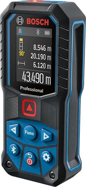Дальномер лазерный Bosch GLM 50-27 C, 0.05-50м, ±1.5мм, IP65, 0.2кг