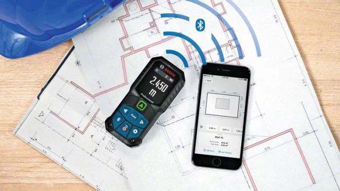 Дальномер лазерный Bosch GLM 50-27 CG, 0.05-50м, ±1.5мм, IP65, 0.17кг