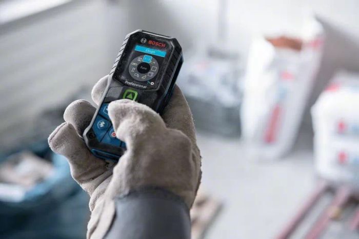 Далекомір лазерний Bosch Professional GLM 50-27 CG, 0.05-50м, ±1.5мм, IP65, 0.17кг