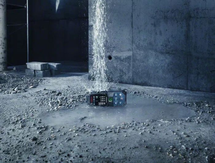 Далекомір лазерний Bosch Professional GLM 50-27 CG, 0.05-50м, ±1.5мм, IP65, 0.17кг