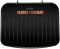 Гриль George Foreman притискний Fit Grill Copper Medium 1630Вт, темп. режимів-1, пластик, чорний