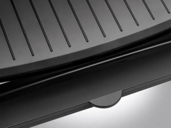 Гриль George Foreman притискний Fit Grill Copper Medium 1630Вт, темп. режимів-1, пластик, чорний