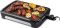 Гриль George Foreman барбекю Smokeless BBQ Grill 1606Вт, темп. режимів-3, з`ємні пластини, пластик, чорний