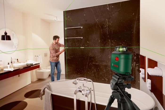Нівелір лазерний Bosch UniversalLevel 360, до 24м, ±0.4мм/м, +висок, 0.56кг