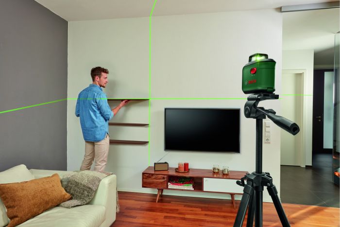 Нівелір лазерний Bosch UniversalLevel 360, до 24м, ±0.4мм/м, +висок, 0.56кг