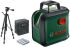 Нивелир лазерный Bosch UniversalLevel 360 Set, до 24м, ±0.4мм/м, +TT150+высокий, 0.56кг