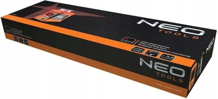 Нивелир лазерный Neo Tools, до 15м, ±0.03мм/м, 360° по вертикали, с футляром и штативом 1.5м, IP54