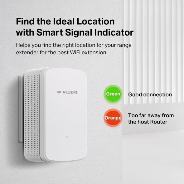 Розширювач покриття WiFi MERCUSYS  AC1200, 1хFE LAN Mercusys ME10