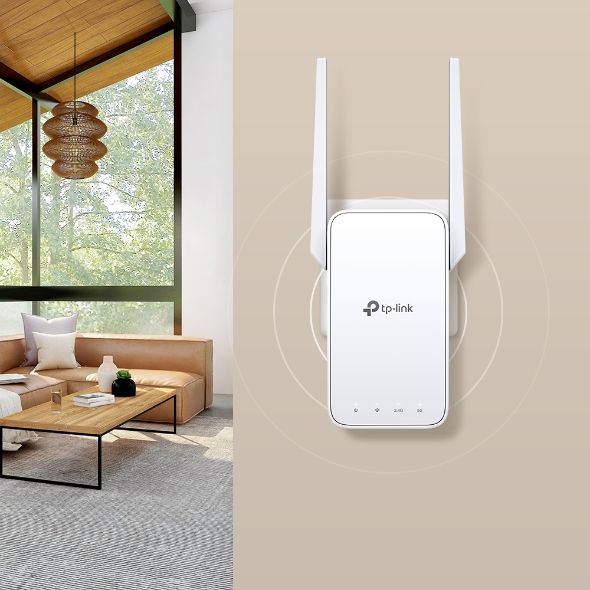 Расширитель покрытия WiFi TP-LINK  AC1200, 1хFE LAN, MESH TP-Link RE315